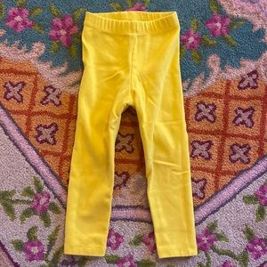 Yellow legging